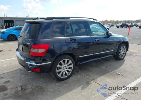 2011 Mercedes-Benz Glk 350 4Matic из США, поврежденный, VIN WDCGG8HB6BF540512